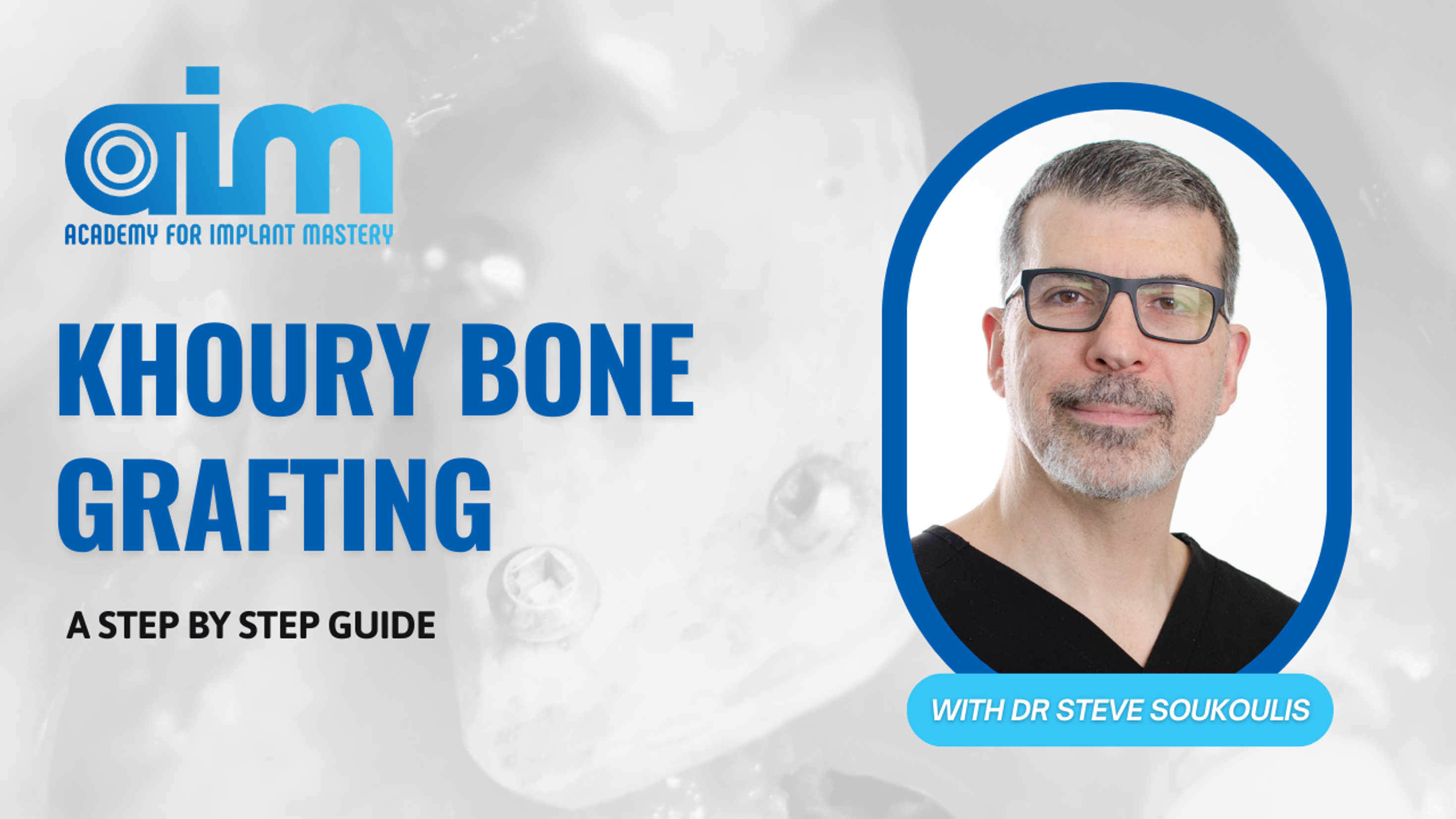 Khoury Bone Grafting